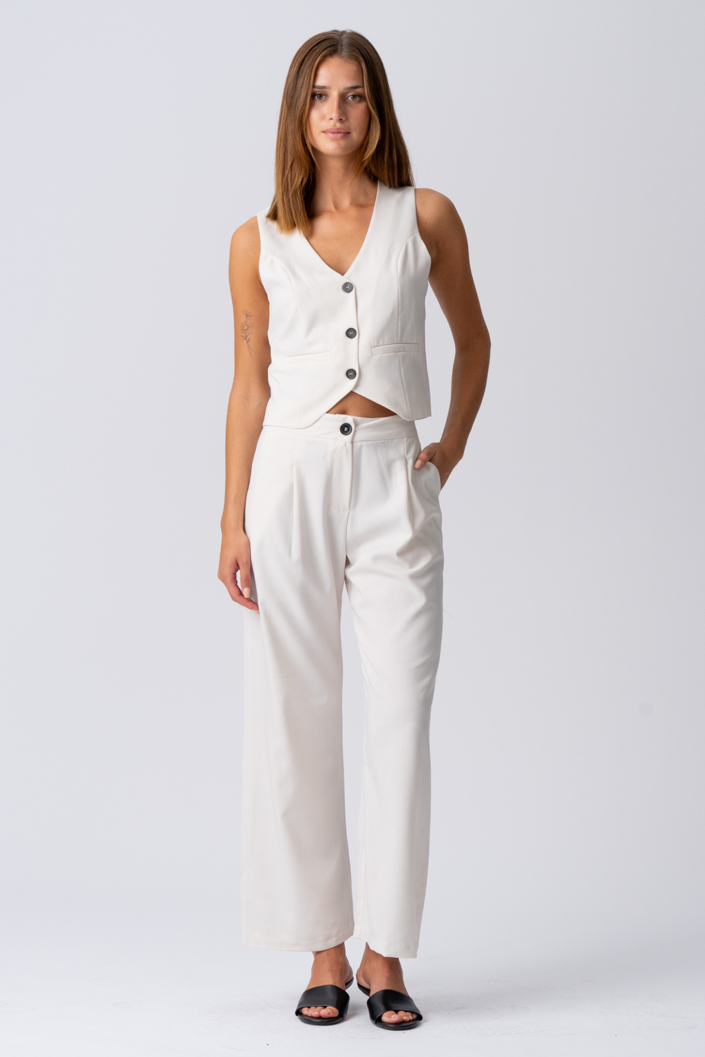 Natalie dílsiú agus Pants (Dubh) - Déileáil Pacáiste