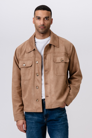 Callum Jacket - Sand