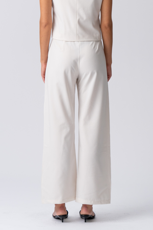 Natalie Pants - beige éadrom