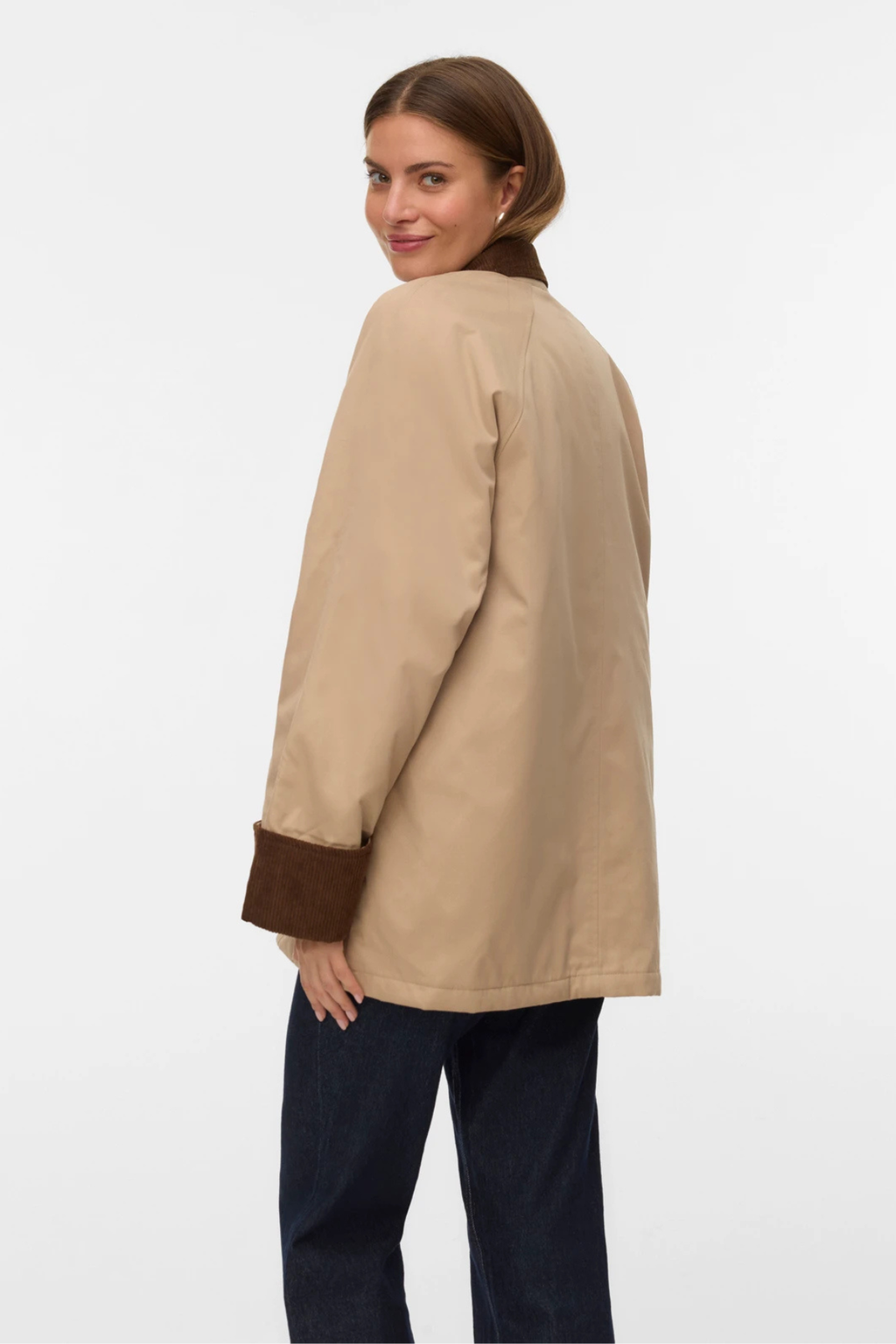 Wales Jacket - Silver Mink