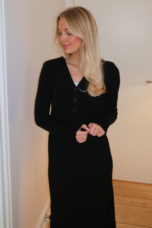 Nova Blouse Knit - Black