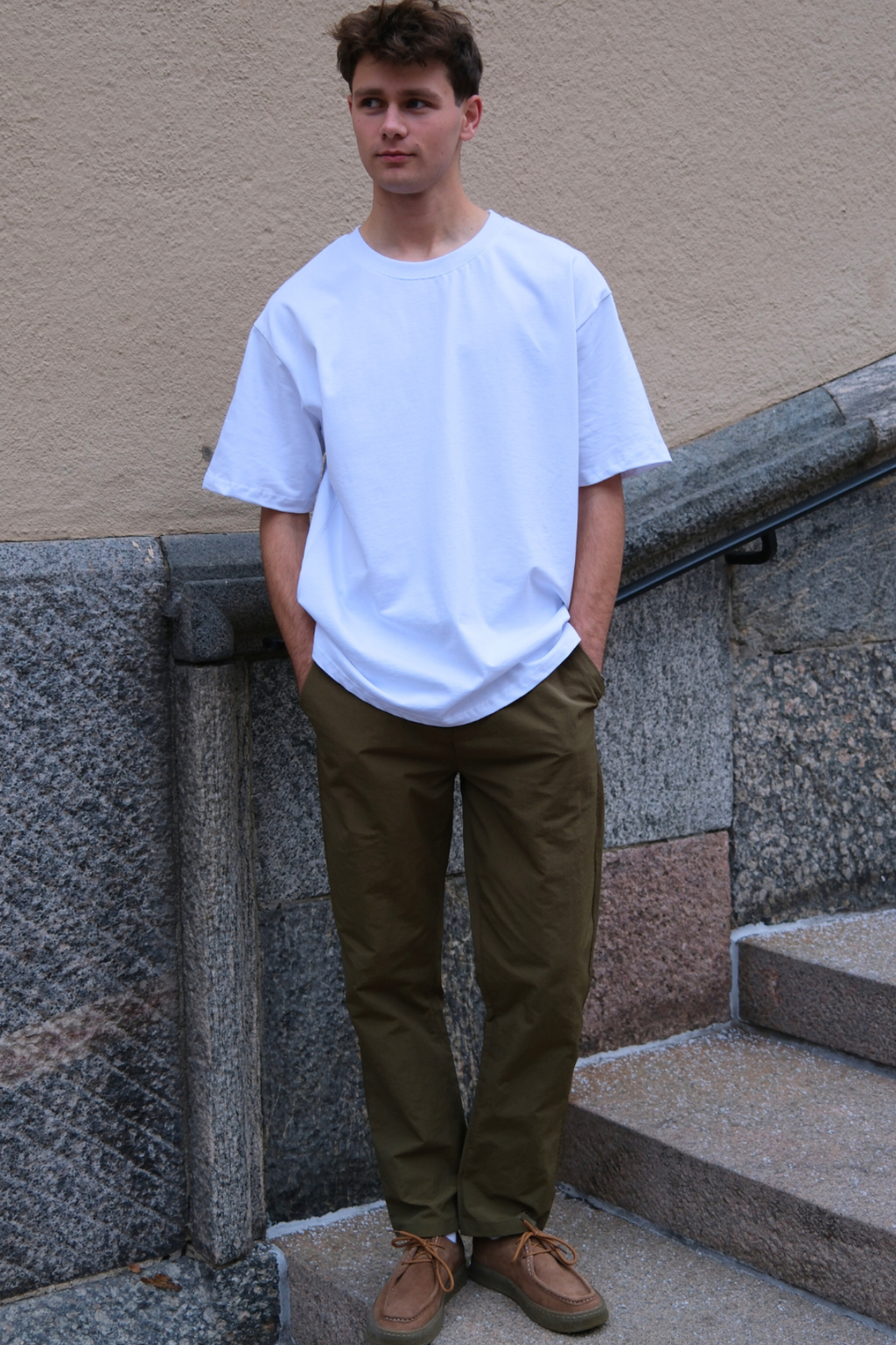 Iónátán Pants - Khaki