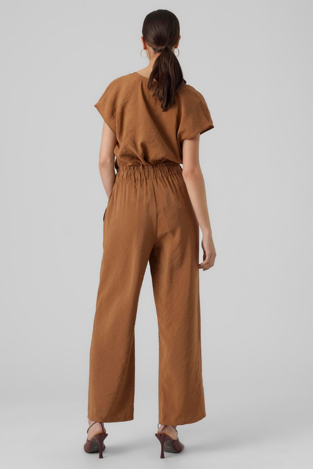 Queeny Regular Pants - Toffee