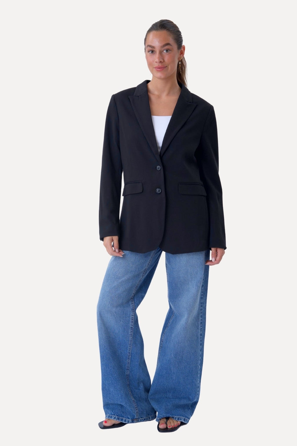 Blazer klasického strihu - Navy