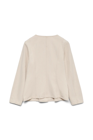 Bunda Leva String Ecru Dnm - Ecru