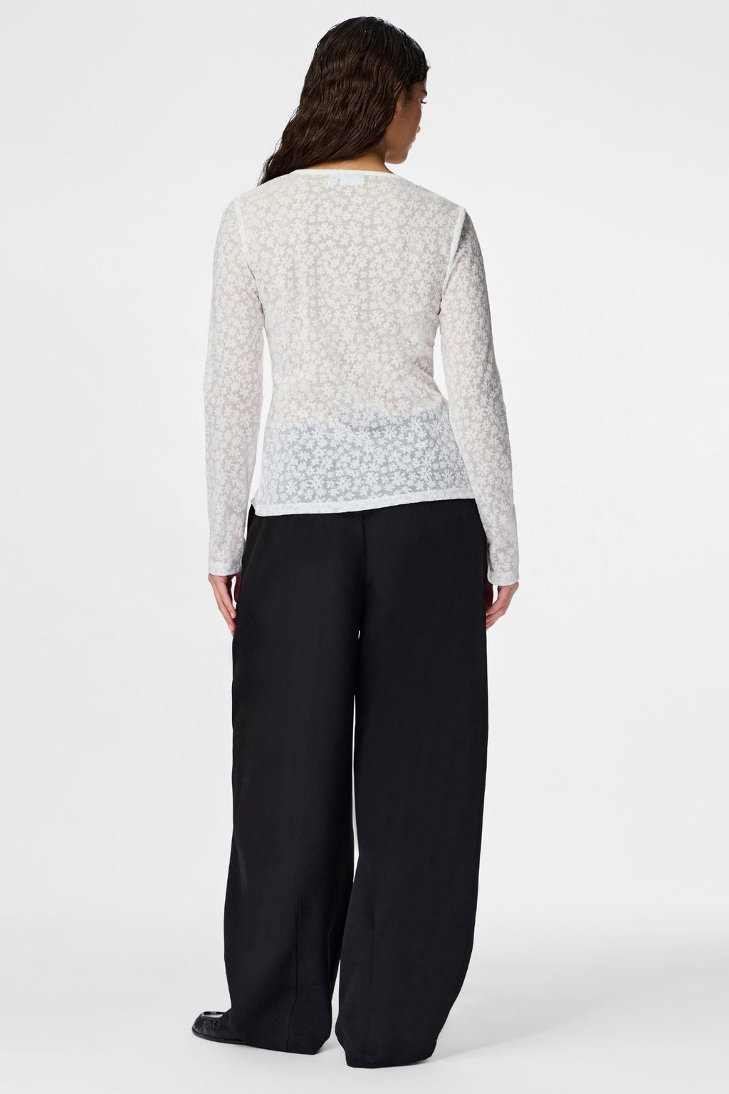 Baisy Cardigan - Cloud Dancer