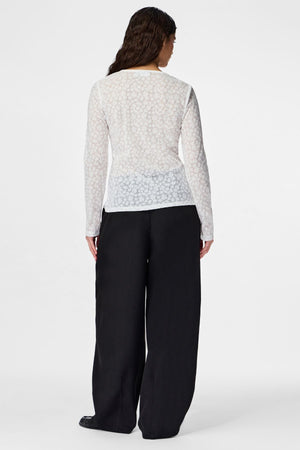 Baisy Cardigan - Cloud Dancer