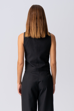 Natalie Vest - Black