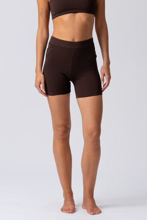 Alisa Shorts - Brown