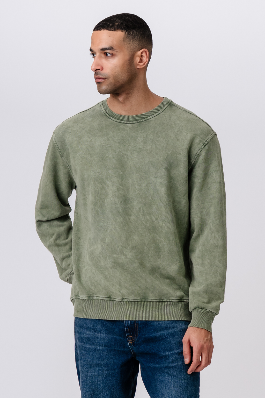 Sweatshirt Lucas - Khaki
