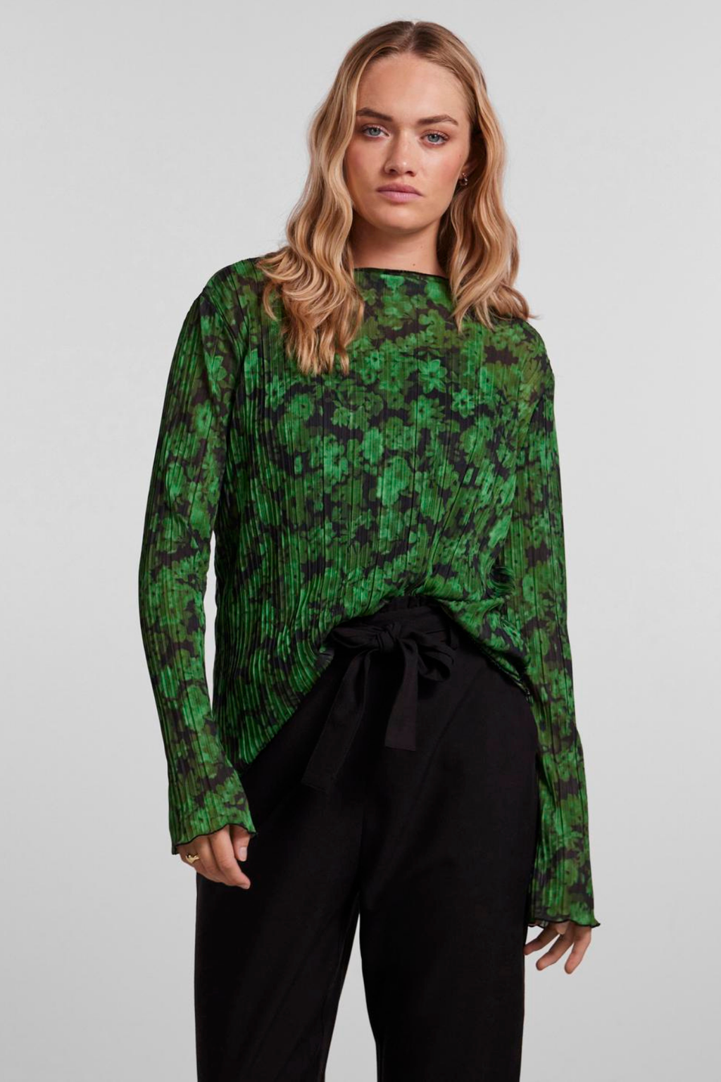 Noabelle Bluse - Irish Green