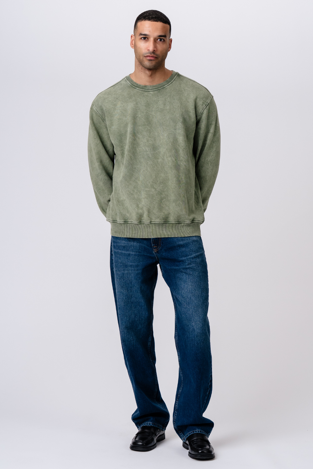 Sweatshirt Lucas - Khaki