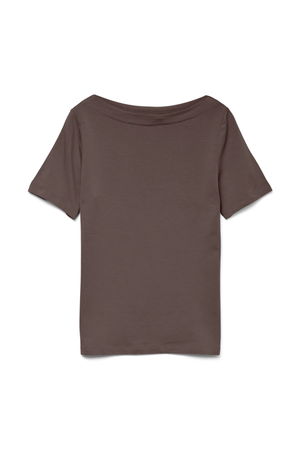 Panda Modal Top - Chocolate Martini