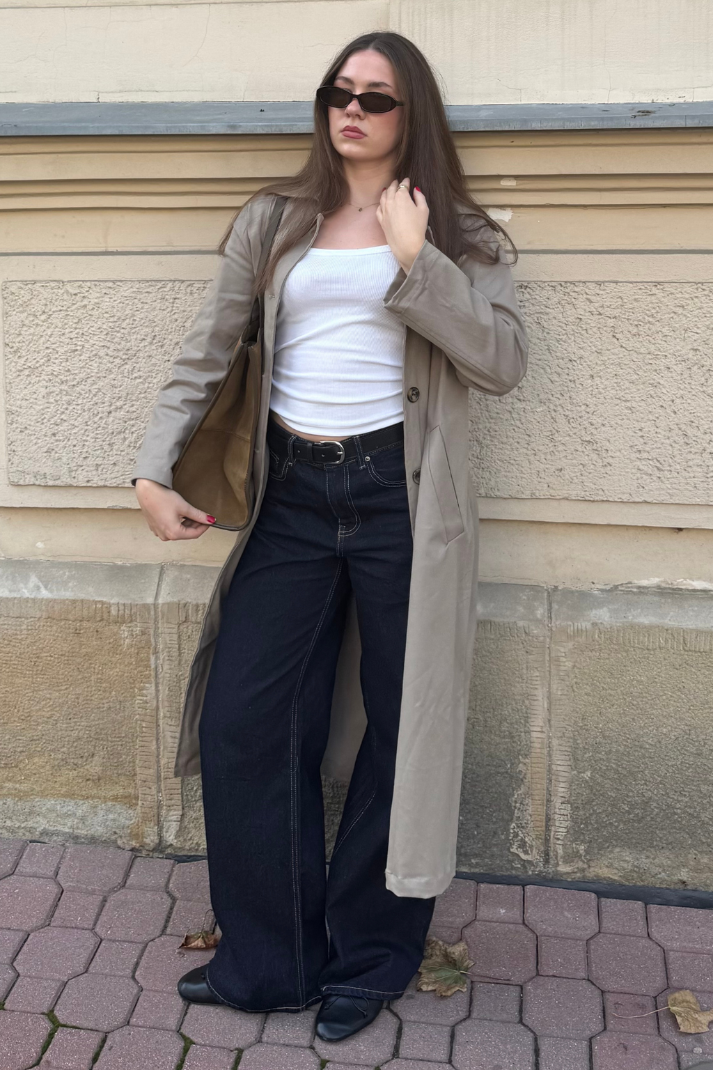 Carla Trenchcoat - Sand