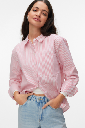 Košeľa Inge - Jazzy Snow white