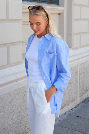 Léine scaoilte Melia - Grapemist