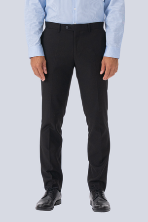 Premium Suit Pants - Black