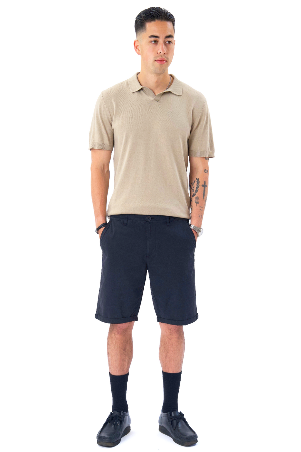 Chino Shorts - Black
