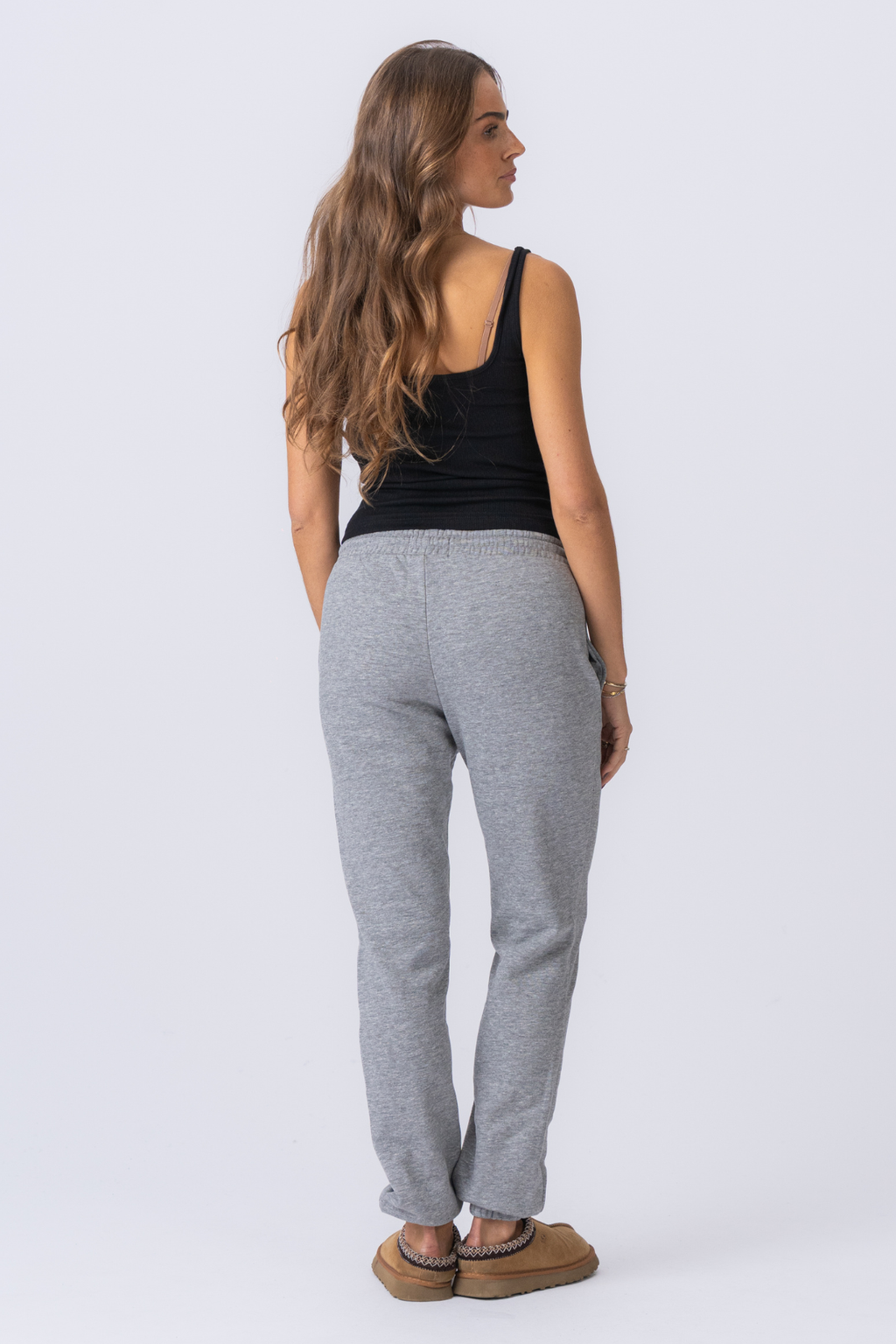 Chloe Short Square Top - Black