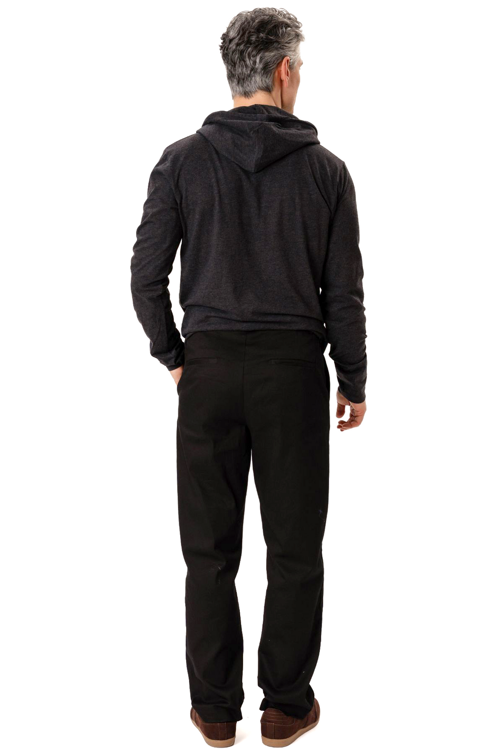 Light hoodie - Black