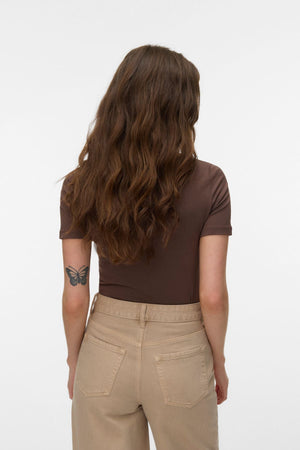 Panda Modal Top - Čokoládové Martini