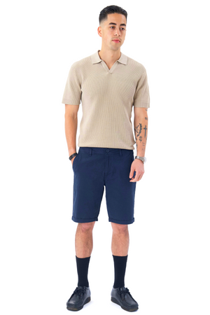 Chino Shorts - Navy