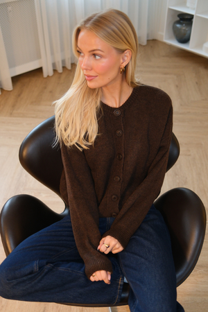 Angelique Cardigan - Brown
