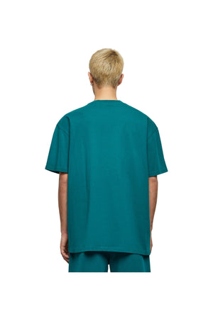 Heavy Oversized T-shirt - Retro Green