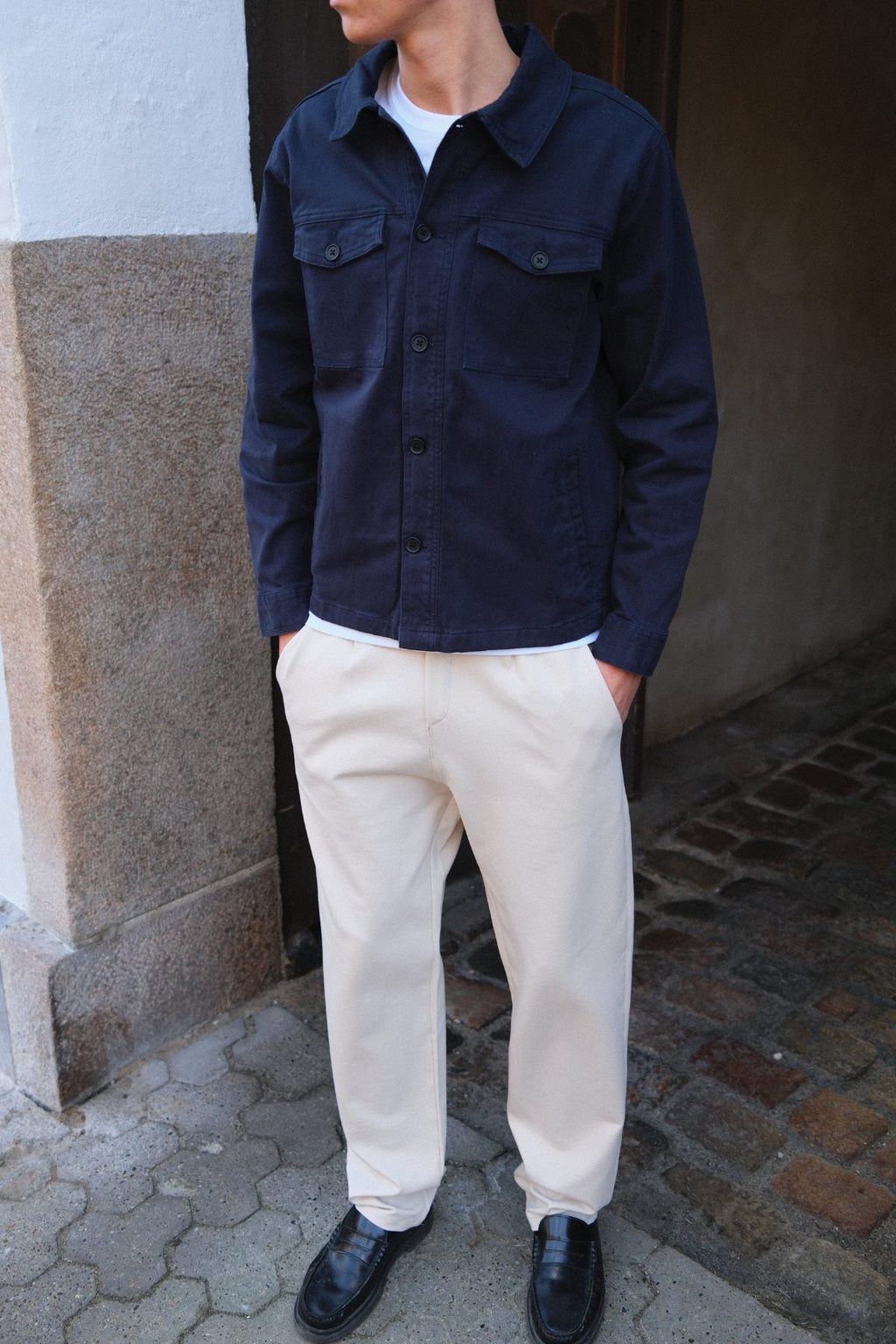 Performance Pants Wide - Bež