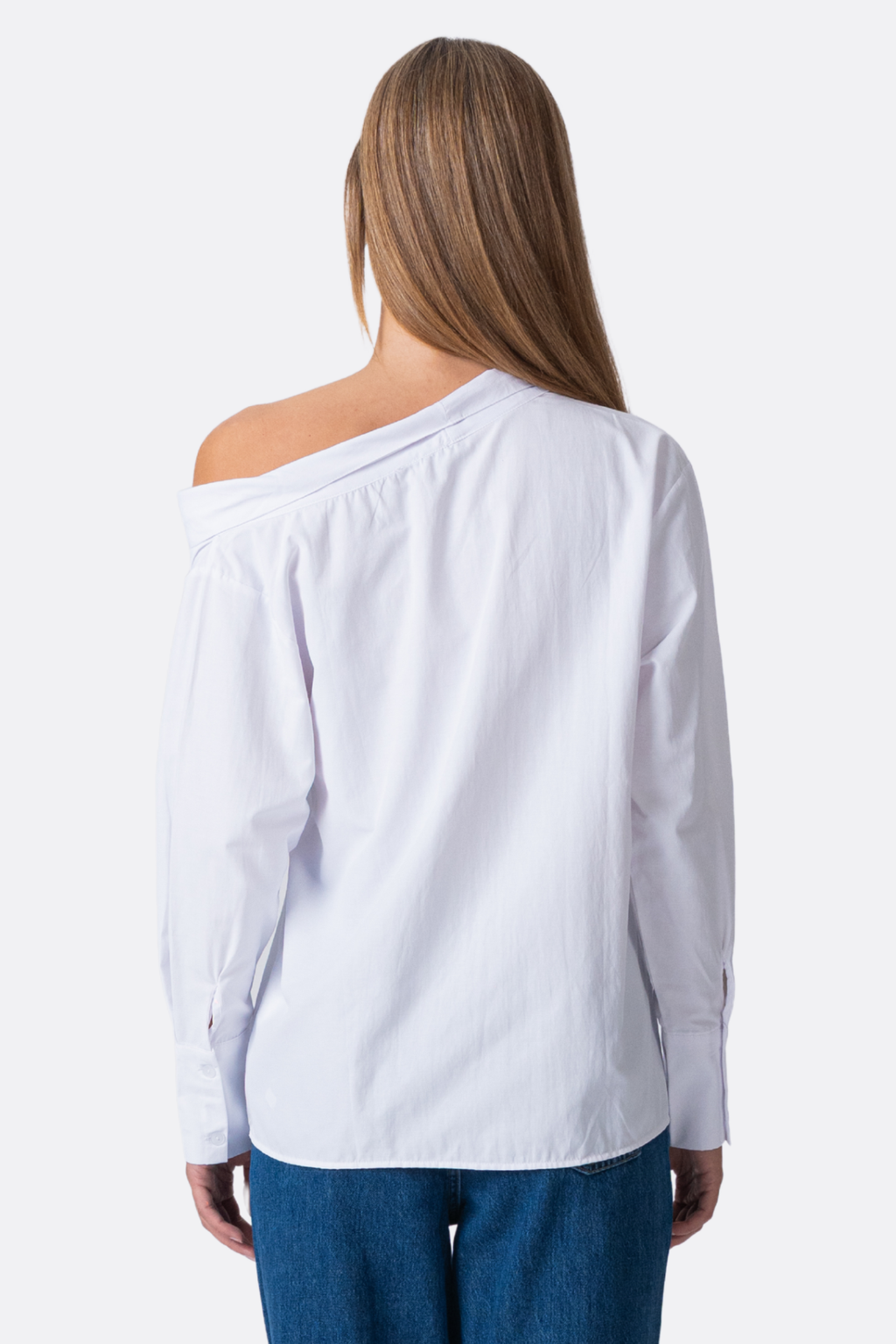 Serena Oversized Shirt - White