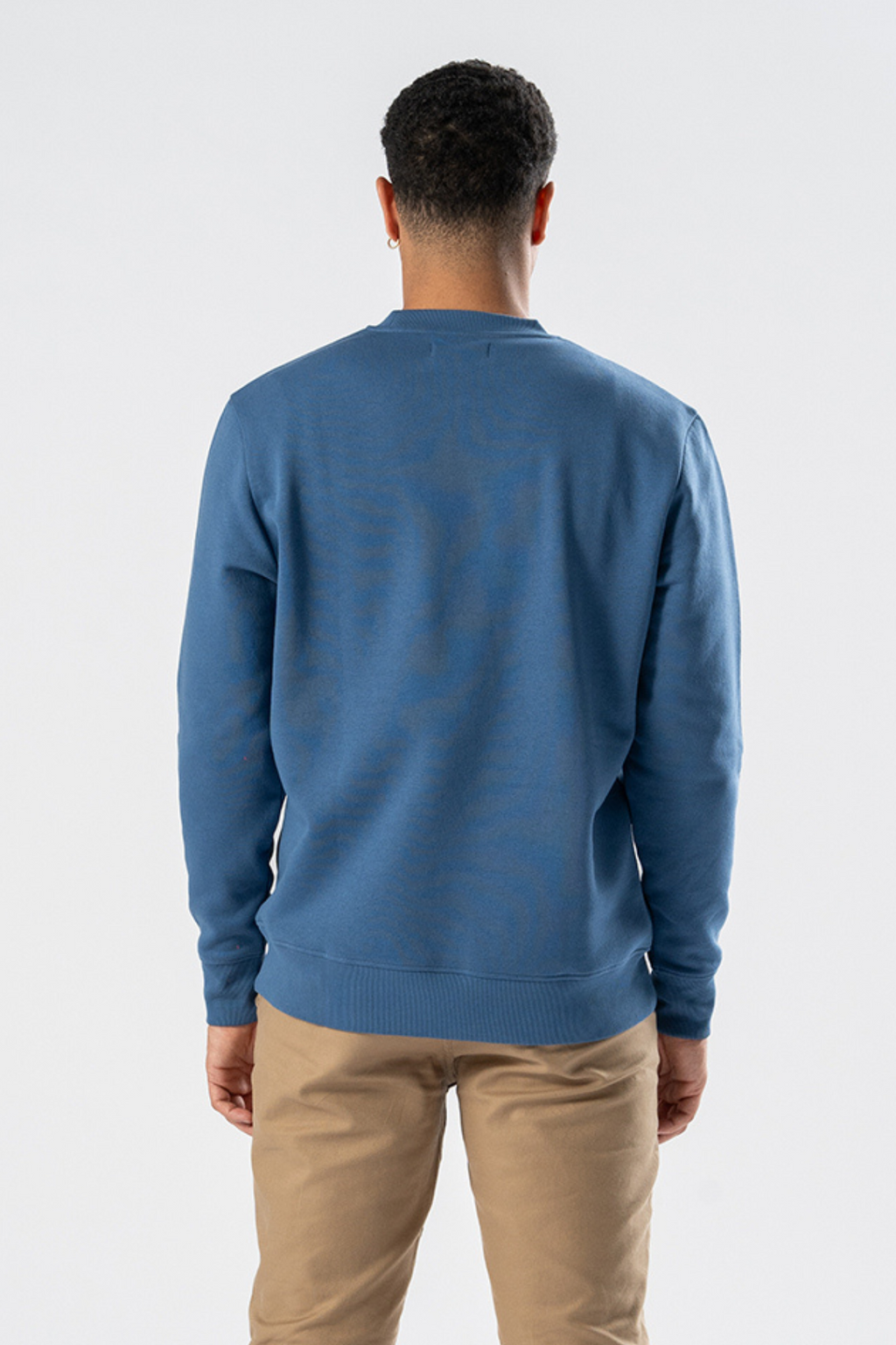 Mikina Crewneck - Dusty Blue