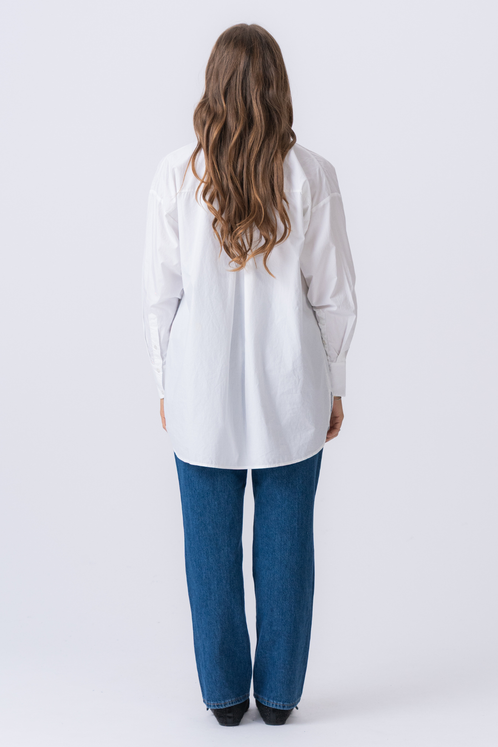 Oversized Shirt - White