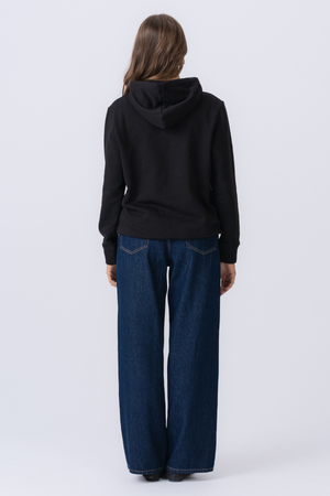 Mikina mikiny - čierna