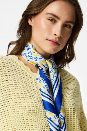 Scout O-Neck Knit Cardigan - French Vanilla