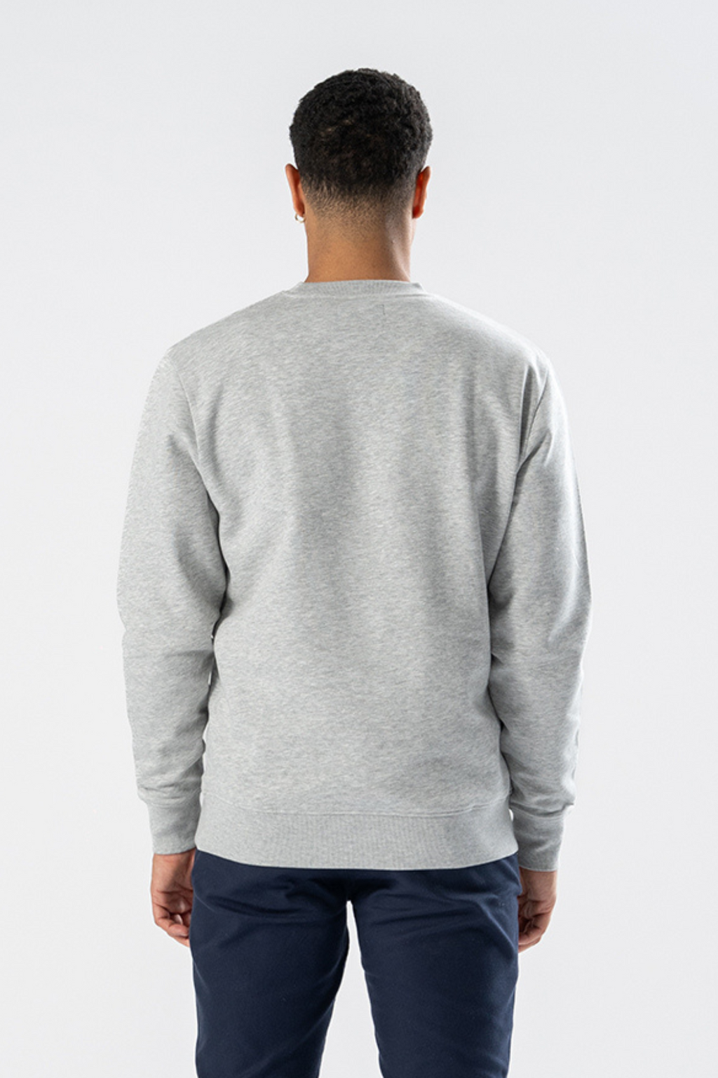 Mikina Crewneck - Ash Grey