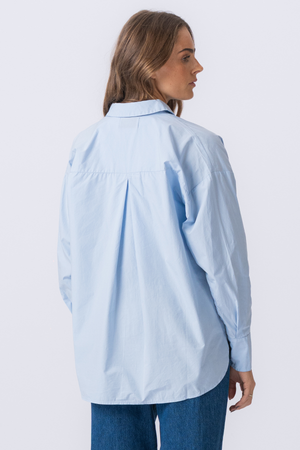 Relaxed Shirt - Light Blue