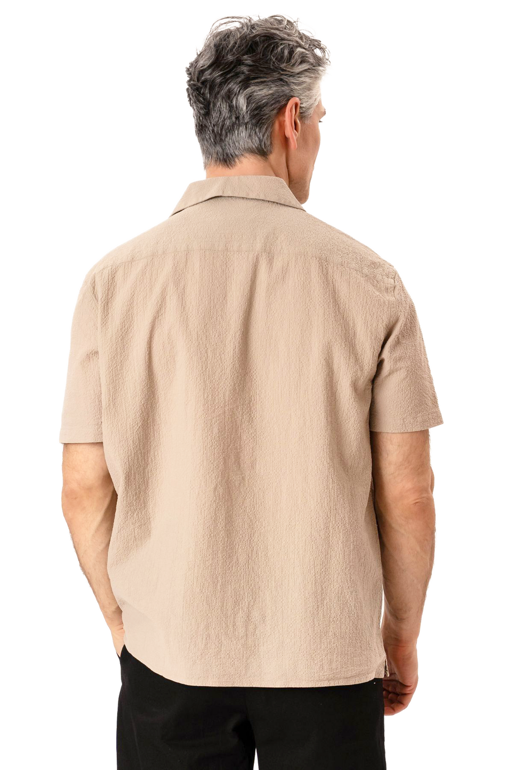 August Shirt - Sand