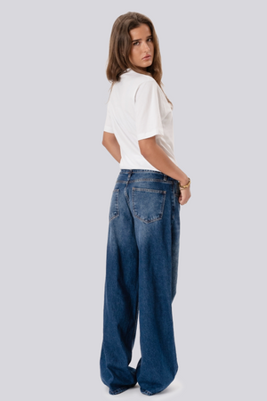 Jeans Baggy Serena - Meánghorm