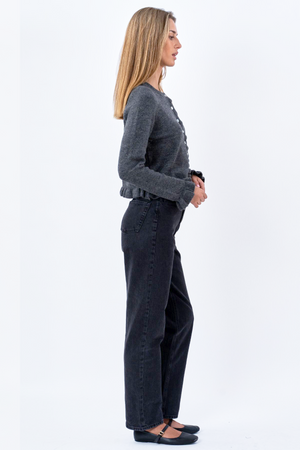 Flora Cardigan - šedá