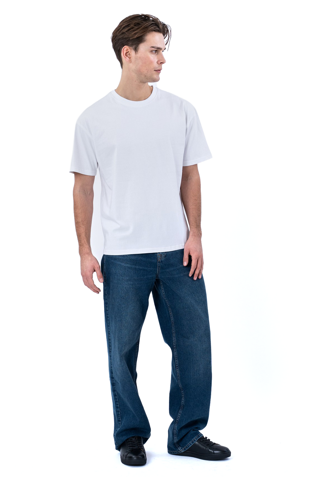 Heavy Boxfit Tee - White