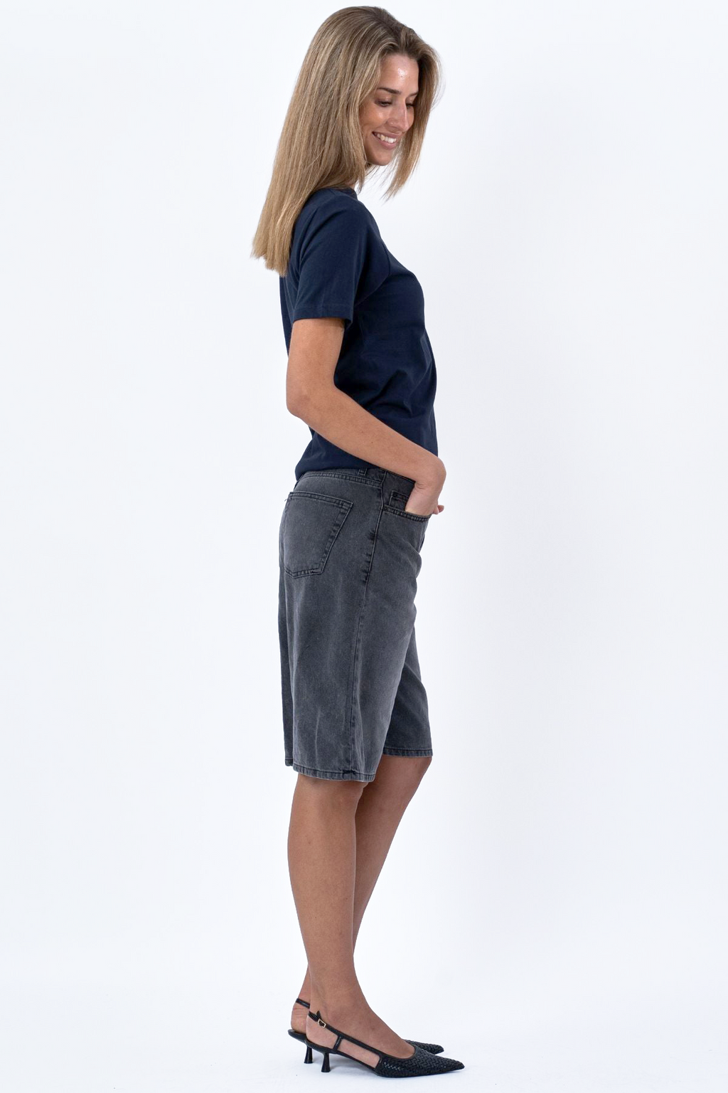 Buachaill Tee - Navy