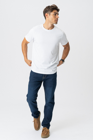 Originalni traperice (redovni) - tamno plavi traper