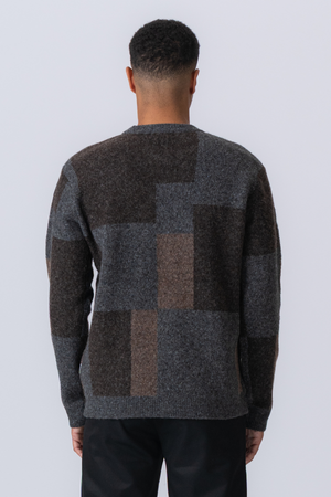 Alexander Knit - Brown