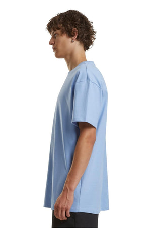 Heavy Oversized T-shirt - Powder Blue