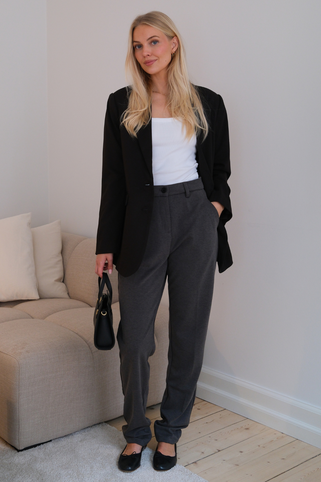 Originalne hlače izvedbe - tamno siva