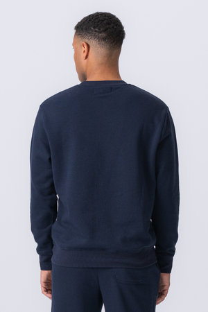 Essential Crewneck - Navy