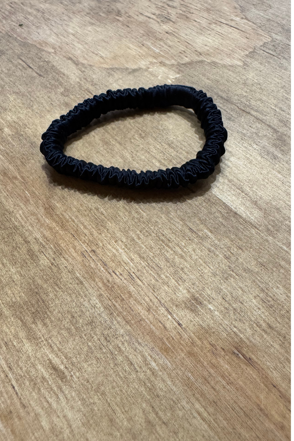 Silk elastic - Black