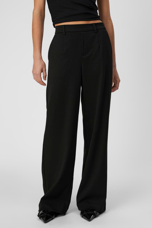 Lisa Wide Pants - Black