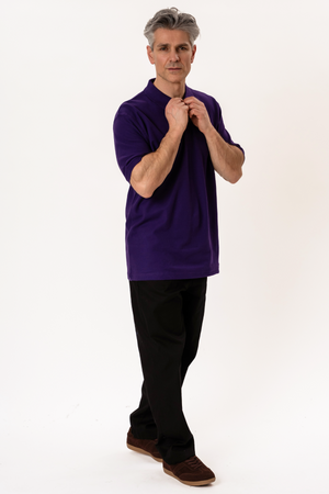 Basic Polo - Purple