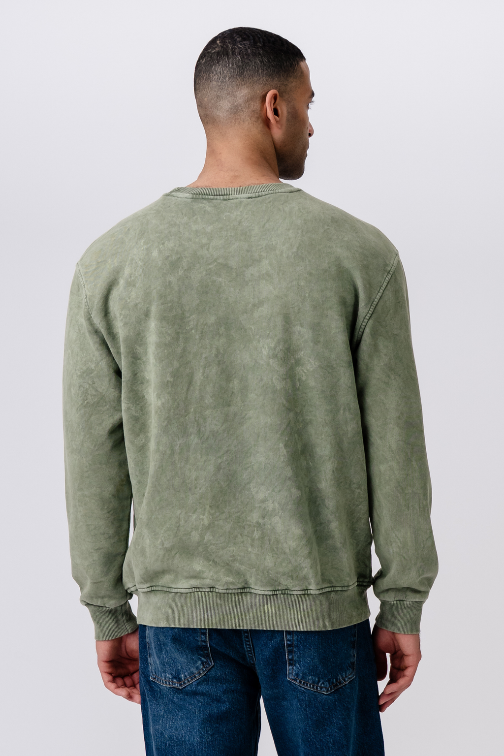 Sweatshirt Lucas - Khaki